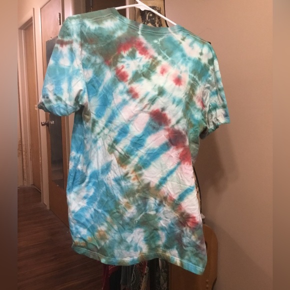 Upcycled tee tie dye - Picture 2 of 3
